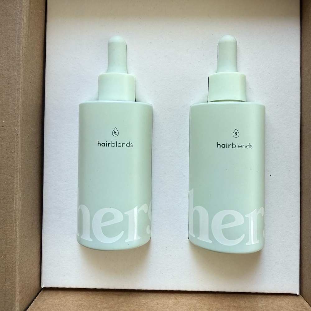 hers Minoxidil Postmeno Hair Serum Unopened, Finasteride 0.3%/Minoxidil 6%